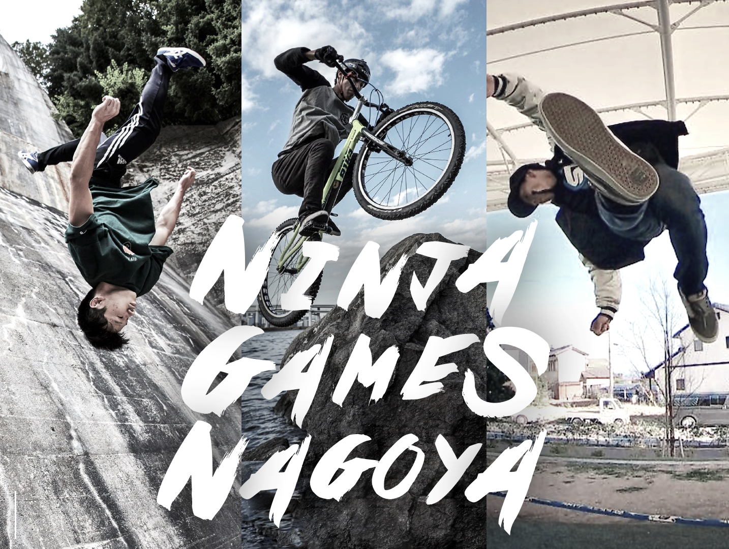 Ninja Games Nagoya Field Style